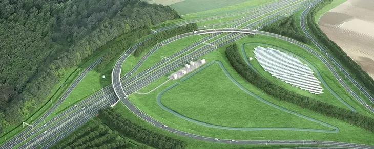 Almere junction.